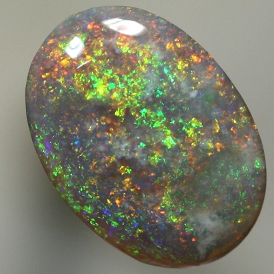 SOLID SEMI BLACK OPAL Sparkles of Pinfire pattern